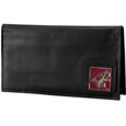 Arizona Coyotes® Deluxe Leather Checkbook Cover